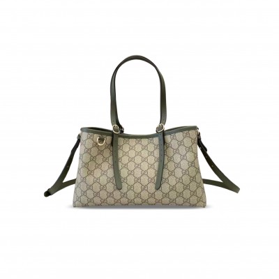 GUCCI GG EMBLEM MEDIUM TOTE BAG 815214 (30*18*11cm) GUCCI GG EMBLEM MEDIUM TOTE BAG 815214 (30*18*11cm)